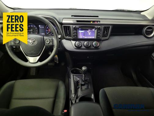 Gray 2018 Toyota RAV4 LE