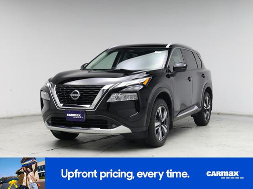 2022 Nissan Rogue Platinum