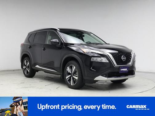 2022 Nissan Rogue Platinum