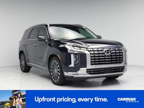 Blue 2023 Hyundai PALISADE Calligraphy