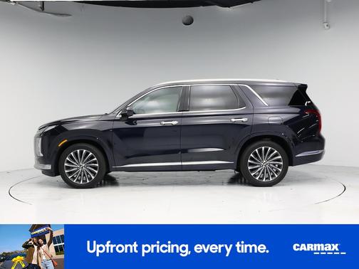 Blue 2023 Hyundai PALISADE Calligraphy