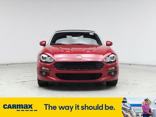 2017 FIAT 124 Spider Lusso