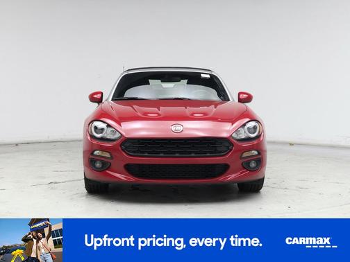 2017 FIAT 124 Spider Lusso