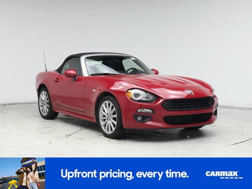 2017 FIAT 124 Spider Lusso
