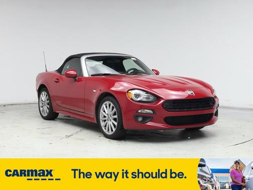 2017 FIAT 124 Spider Lusso