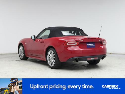 2017 FIAT 124 Spider Lusso