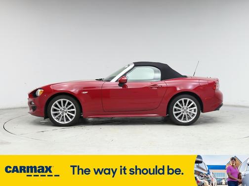 2017 FIAT 124 Spider Lusso