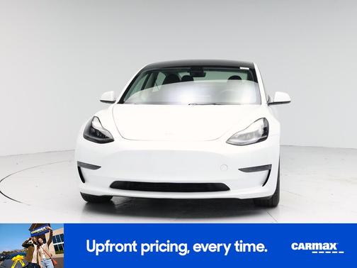 White 2023 Tesla Model 3