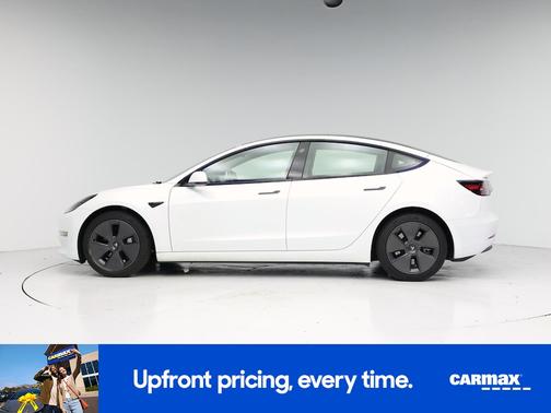 White 2023 Tesla Model 3