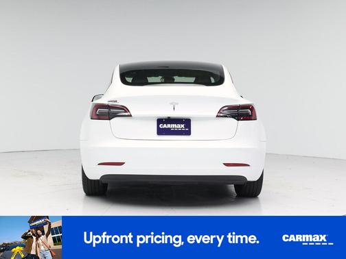White 2023 Tesla Model 3