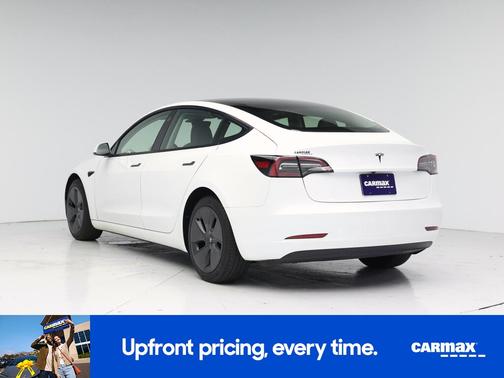White 2023 Tesla Model 3