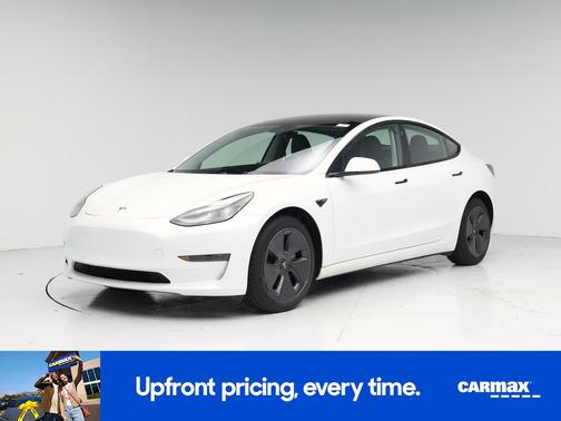 White 2023 Tesla Model 3