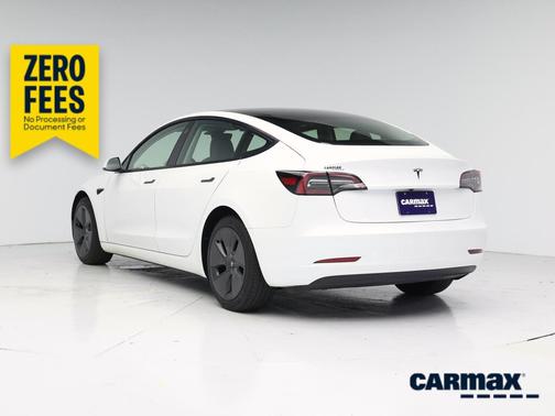 White 2023 Tesla Model 3