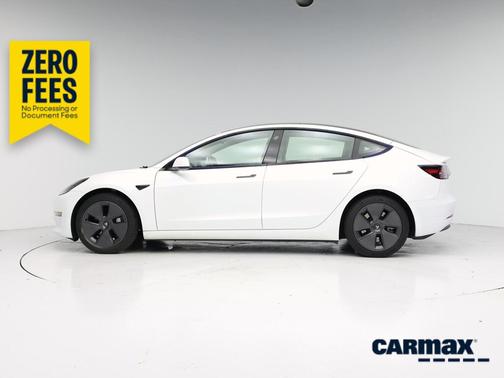 White 2023 Tesla Model 3