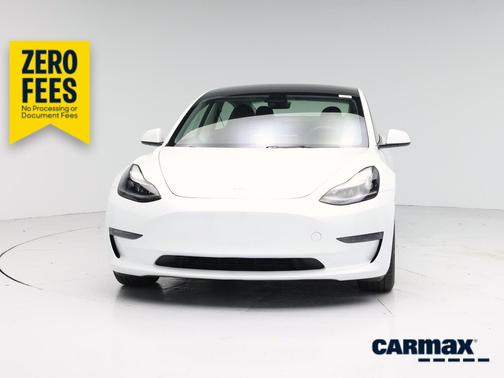 White 2023 Tesla Model 3
