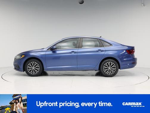 Blue 2021 Volkswagen Jetta S