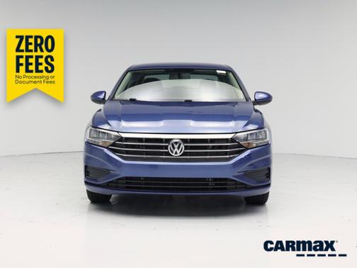 Blue 2021 Volkswagen Jetta S