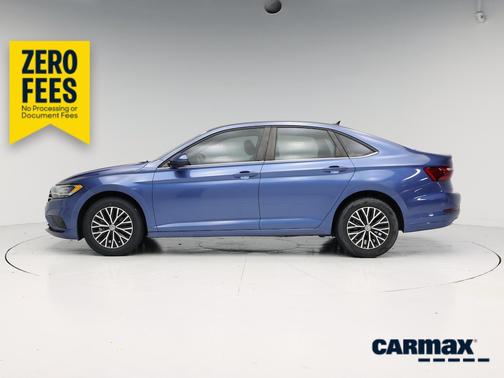 Blue 2021 Volkswagen Jetta S