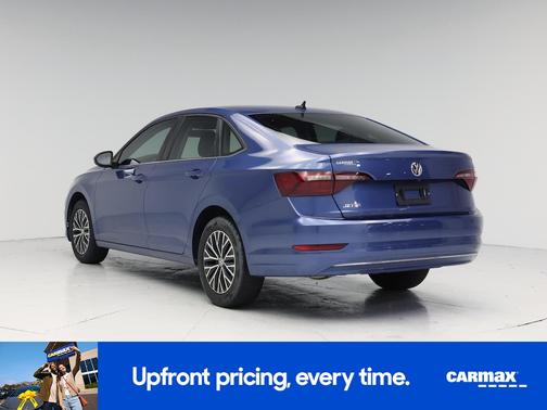 Blue 2021 Volkswagen Jetta S