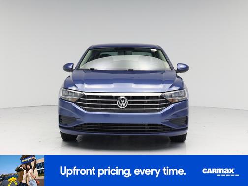 Blue 2021 Volkswagen Jetta S