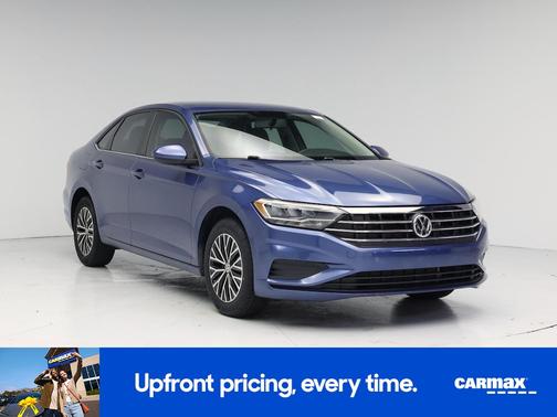 Blue 2021 Volkswagen Jetta S