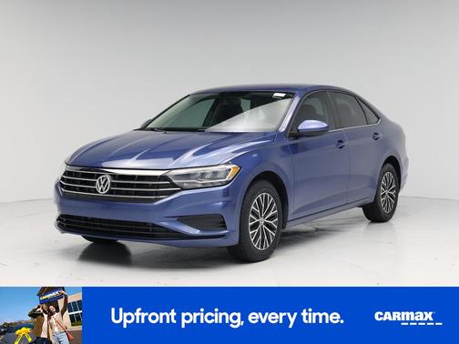 Blue 2021 Volkswagen Jetta S