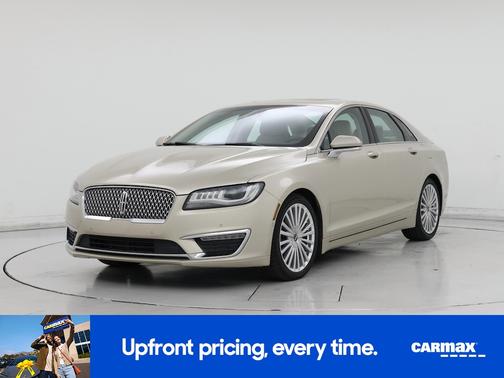 2017 Lincoln MKZ Reserve