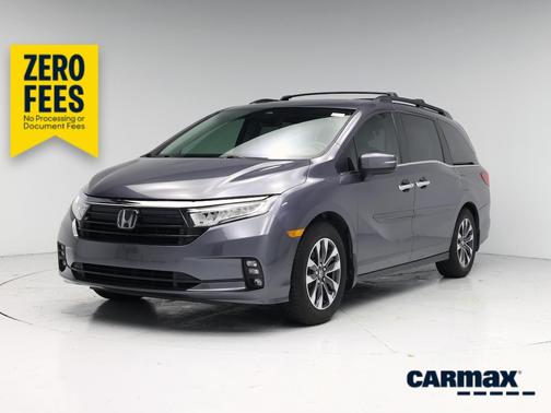 Gray 2022 Honda Odyssey EX-L