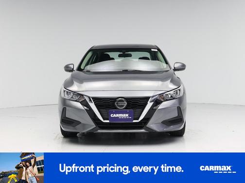 Gray 2021 Nissan Sentra S