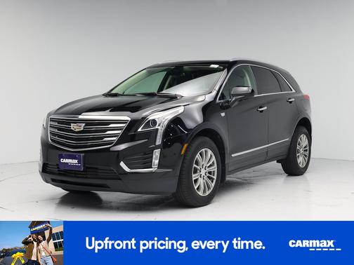 Black 2018 Cadillac XT5 Luxury