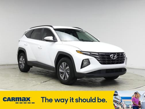 2022 Hyundai TUCSON Hybrid Blue