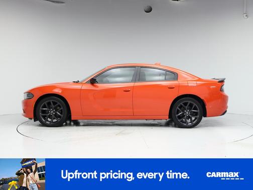 Orange 2023 Dodge Charger SXT