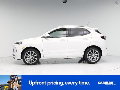 White 2025 Buick Encore GX Avenir