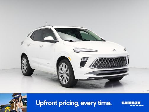White 2025 Buick Encore GX Avenir