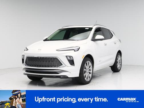 White 2025 Buick Encore GX Avenir