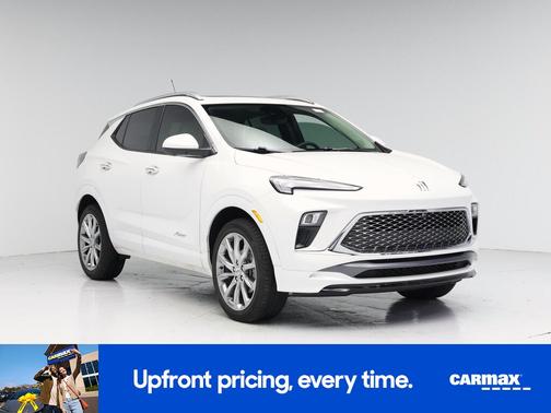 White 2025 Buick Encore GX Avenir