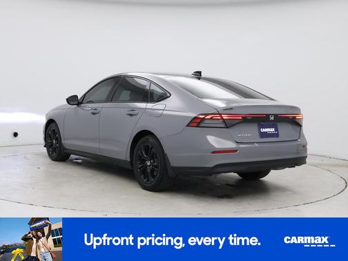 Gray 2025 Honda Accord SE