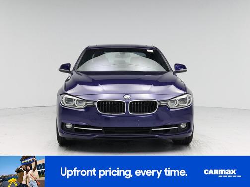 Blue 2016 BMW 328 XI