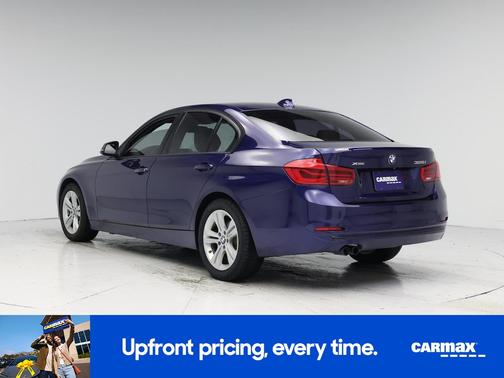Blue 2016 BMW 328 XI