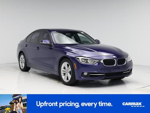 Blue 2016 BMW 328 XI