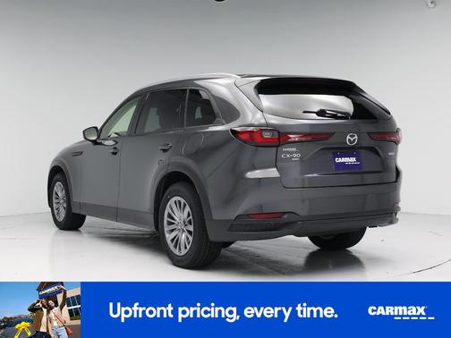 Gray 2024 Mazda CX-90 Turbo Preferred Plus