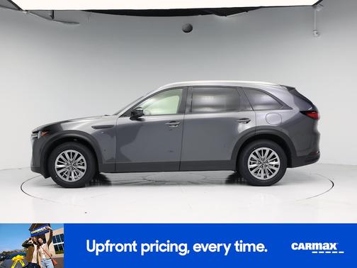Gray 2024 Mazda CX-90 Turbo Preferred Plus