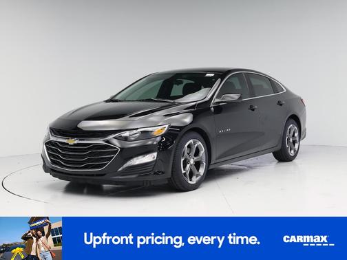 Black 2022 Chevrolet Malibu LT