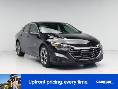 Black 2022 Chevrolet Malibu LT
