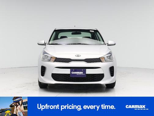 Gray 2020 Kia Rio LX