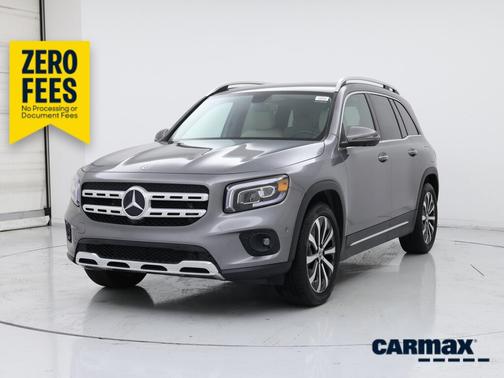 Gray 2022 Mercedes-Benz GLB 250
