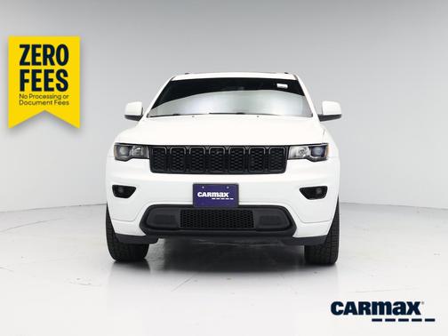 White 2020 Jeep Grand Cherokee Altitude