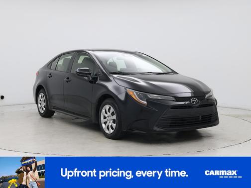 Black 2023 Toyota Corolla LE