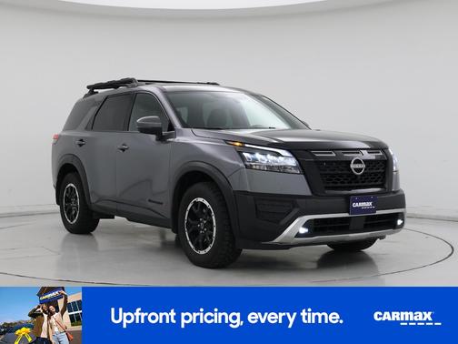 Gray 2025 Nissan Pathfinder Rock Creek