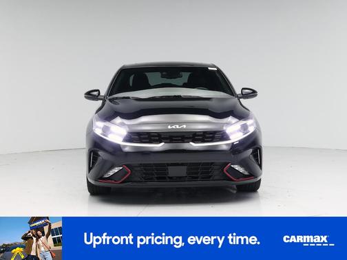 Black 2024 Kia Forte GT-Line